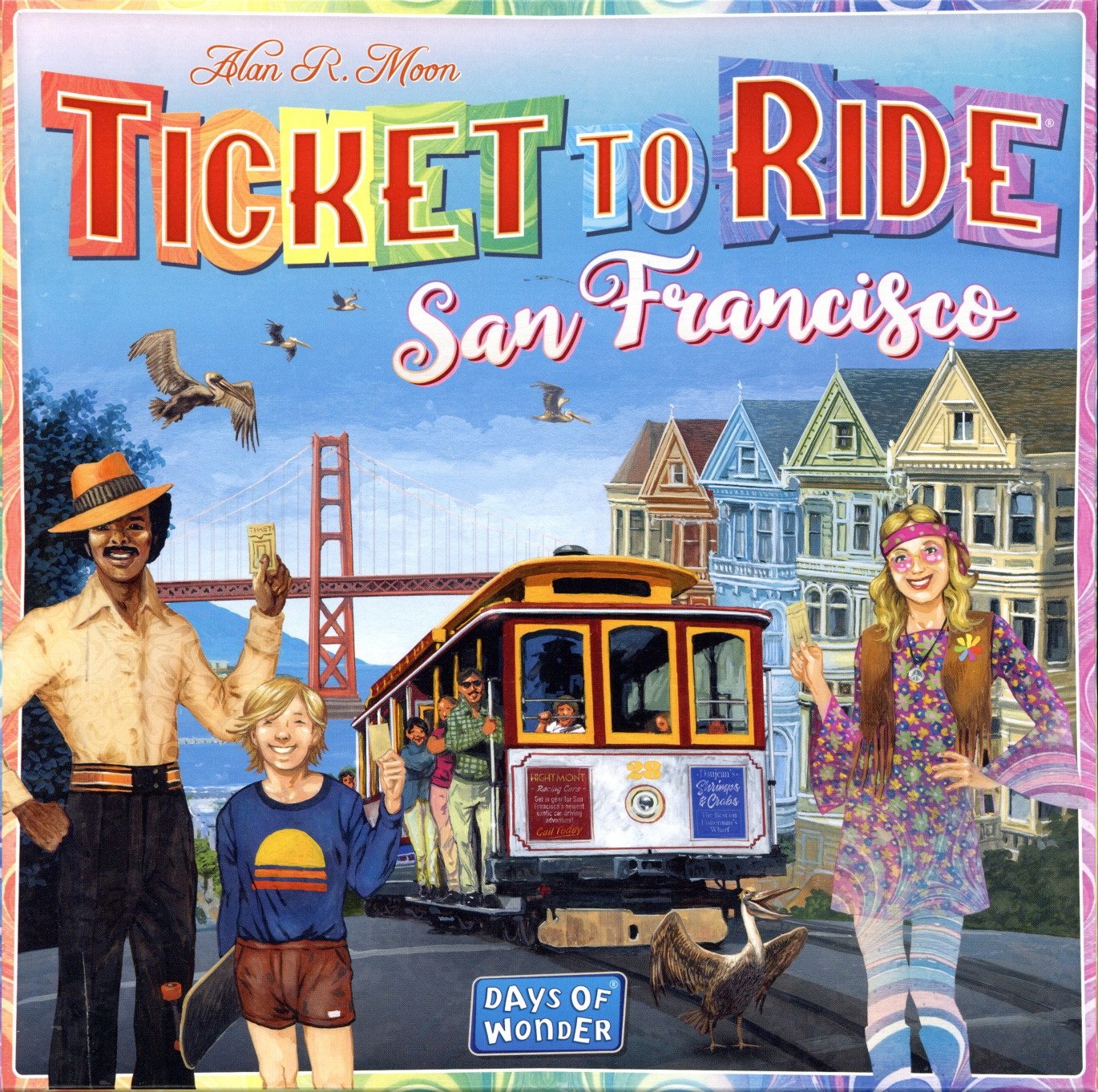 Ticket to Ride: San Francisco