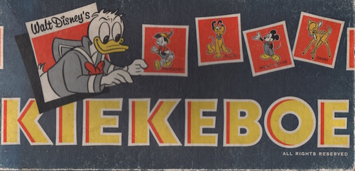 Walt Disney's Kiekeboe