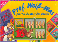 Prof. Weiß-Was führt in die Welt der Zahlen