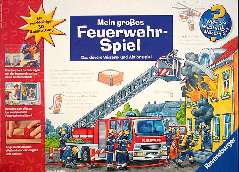 Mein großes Feuerwehr-Spiel