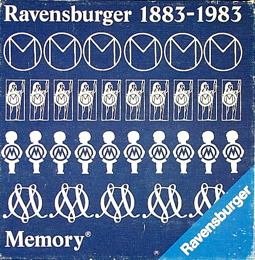 Ravensburger Memory 1883-1983