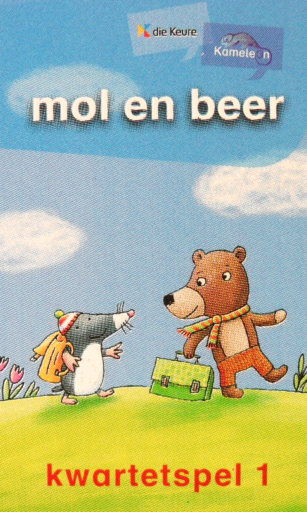 Mol en Beer: Kwartetspel 1