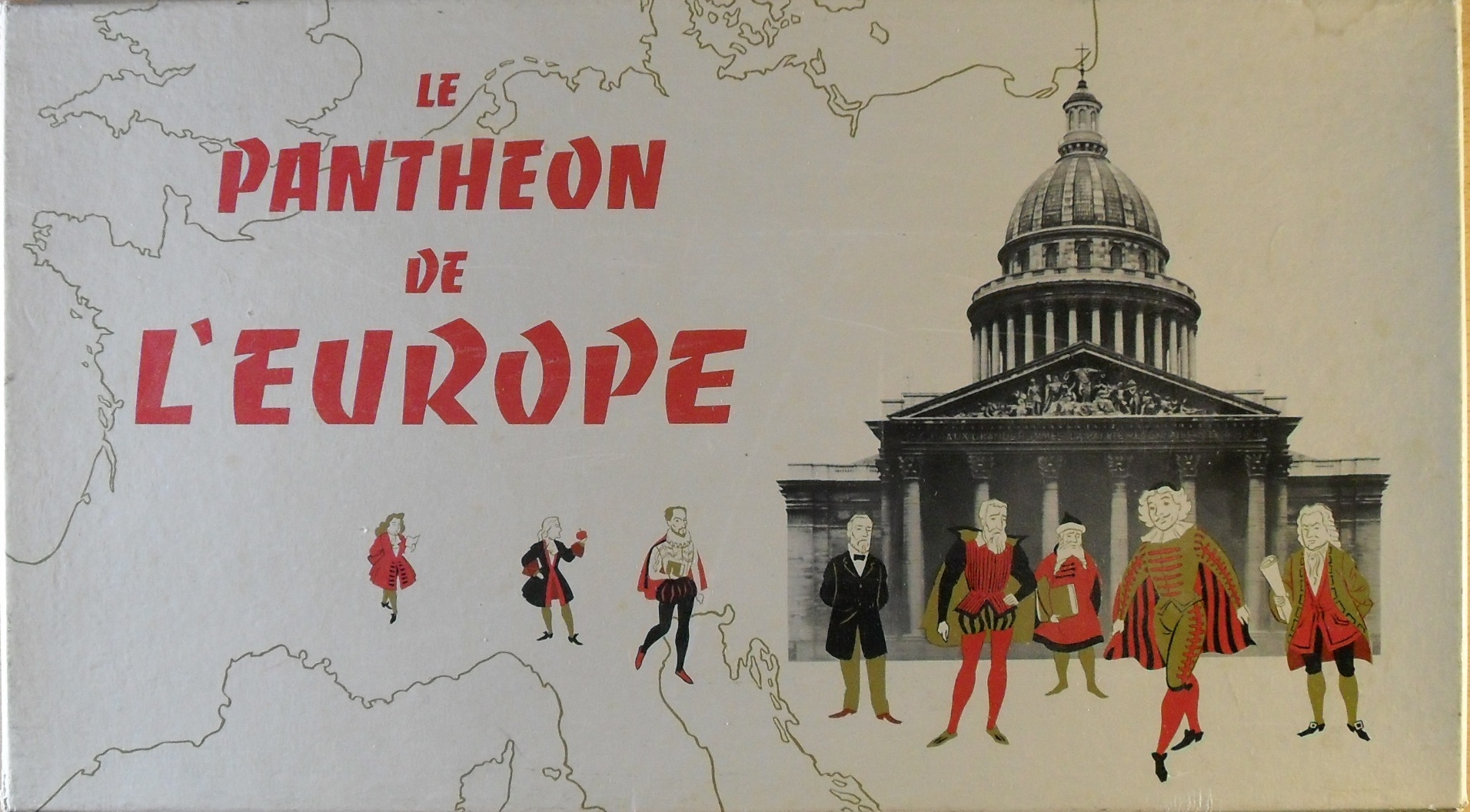 Le Pantheon de l’Europe