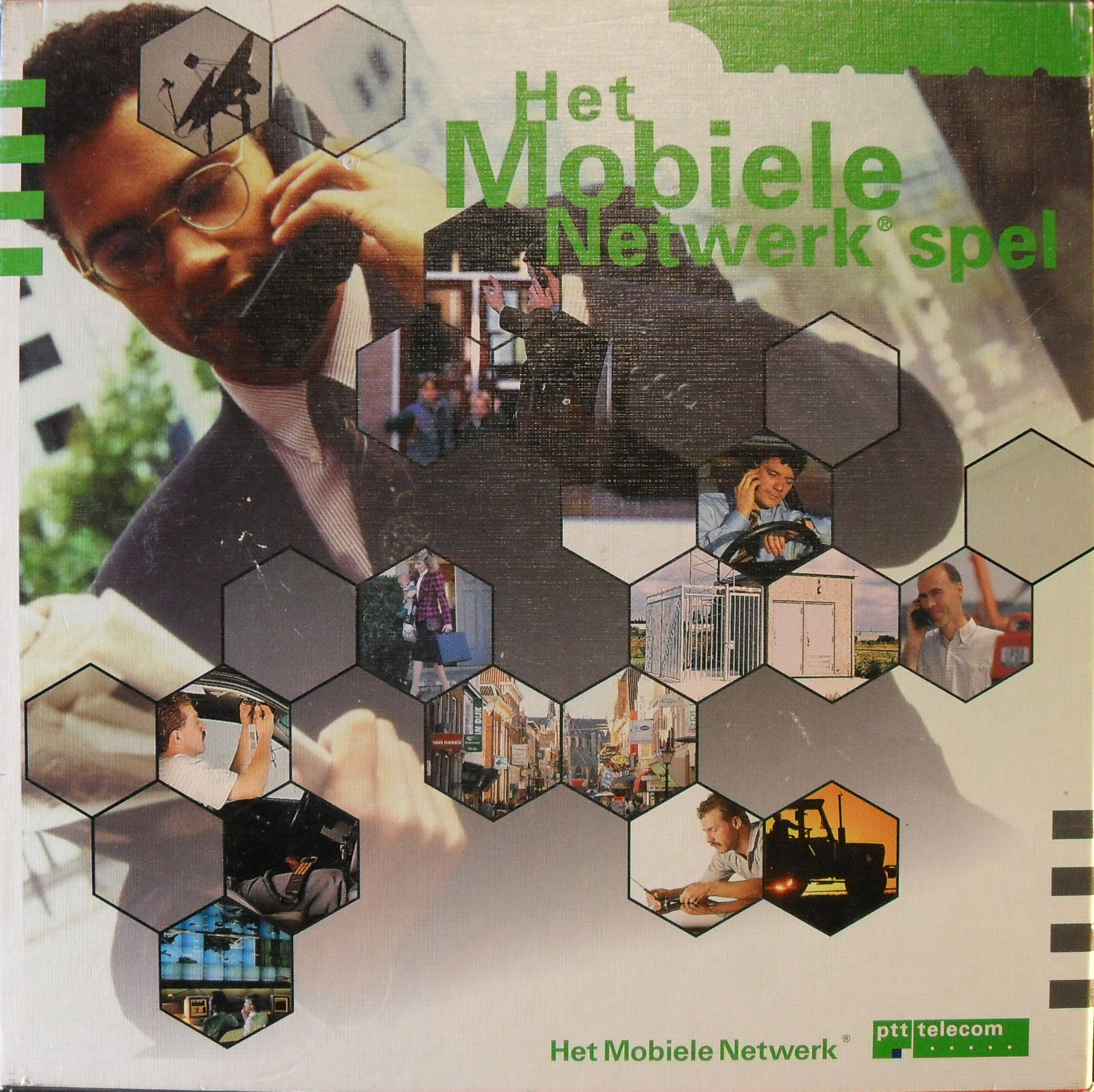 Het Mobiele Netwerk Spel