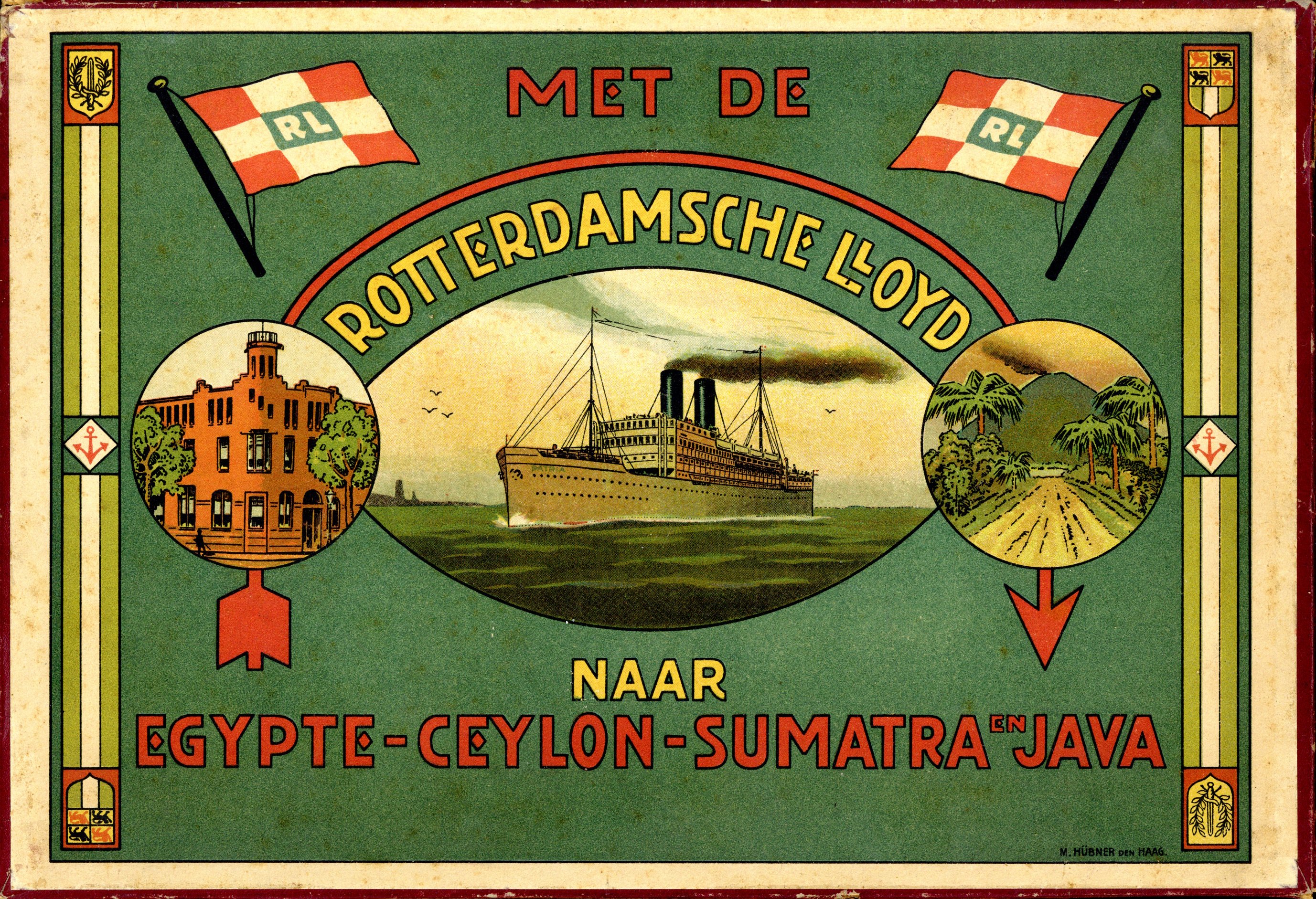Met De Rotterdamsche Lloyd naar Egypte - Ceylon - Sumatra en Java