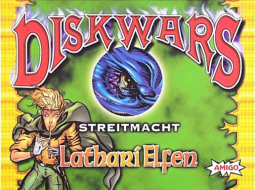 Diskwars: Streitmacht Lathari Elfen