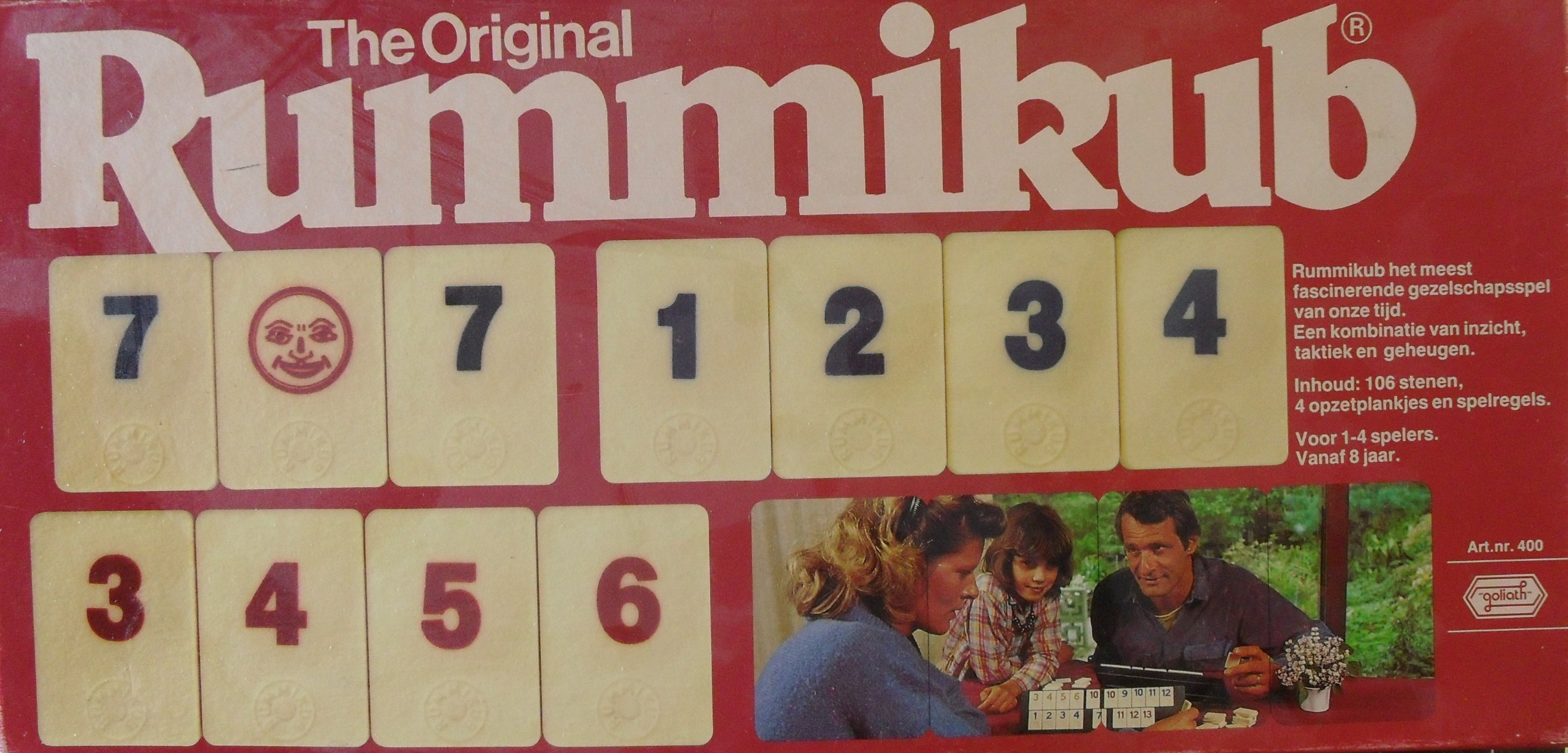 Rummikub The Original