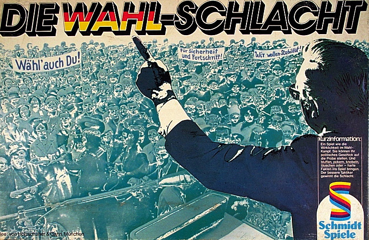 Die Wahl-Schlacht