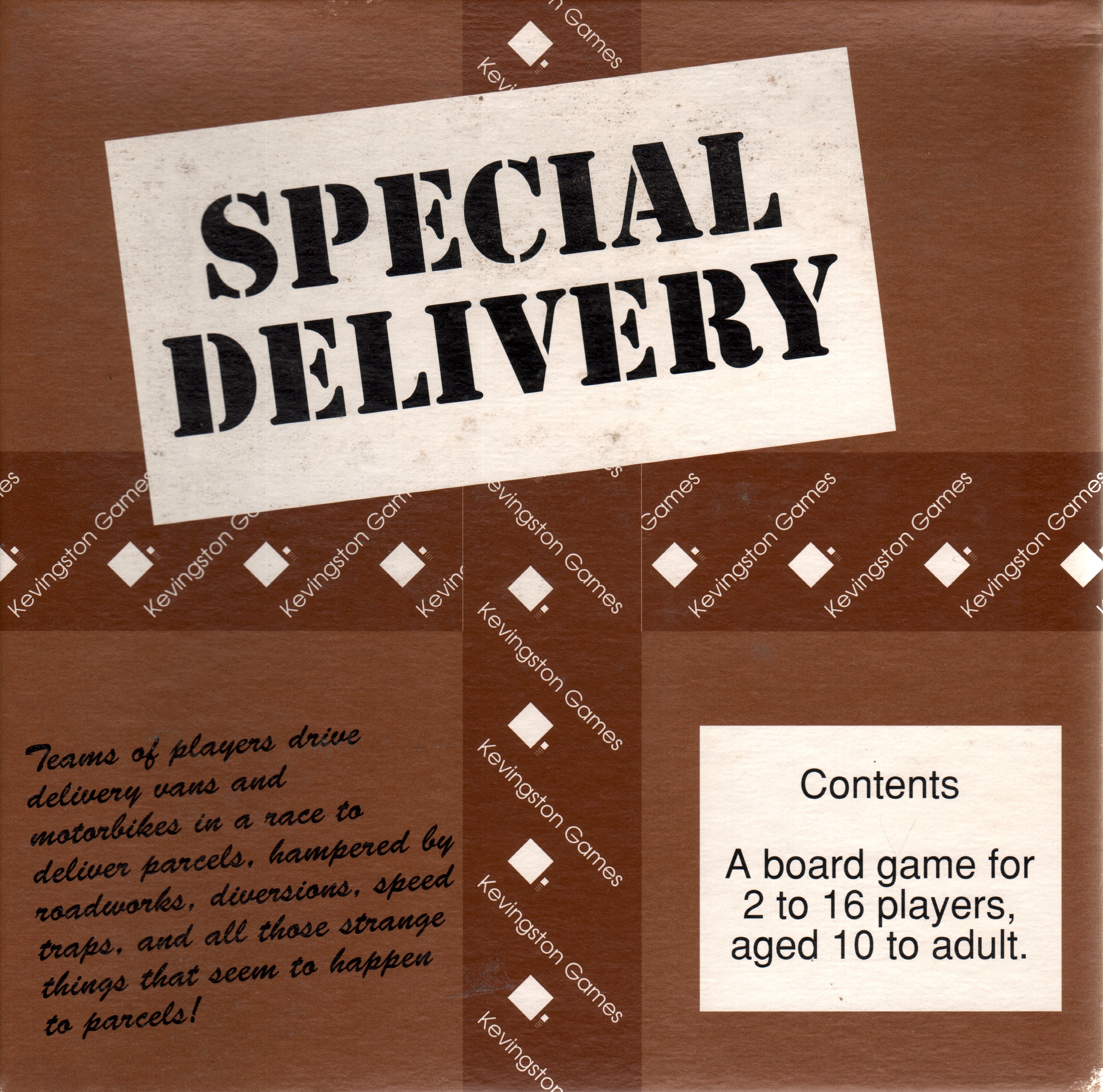 Special Delivery