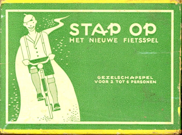Stap Op: Het Nieuwe Fietsspel