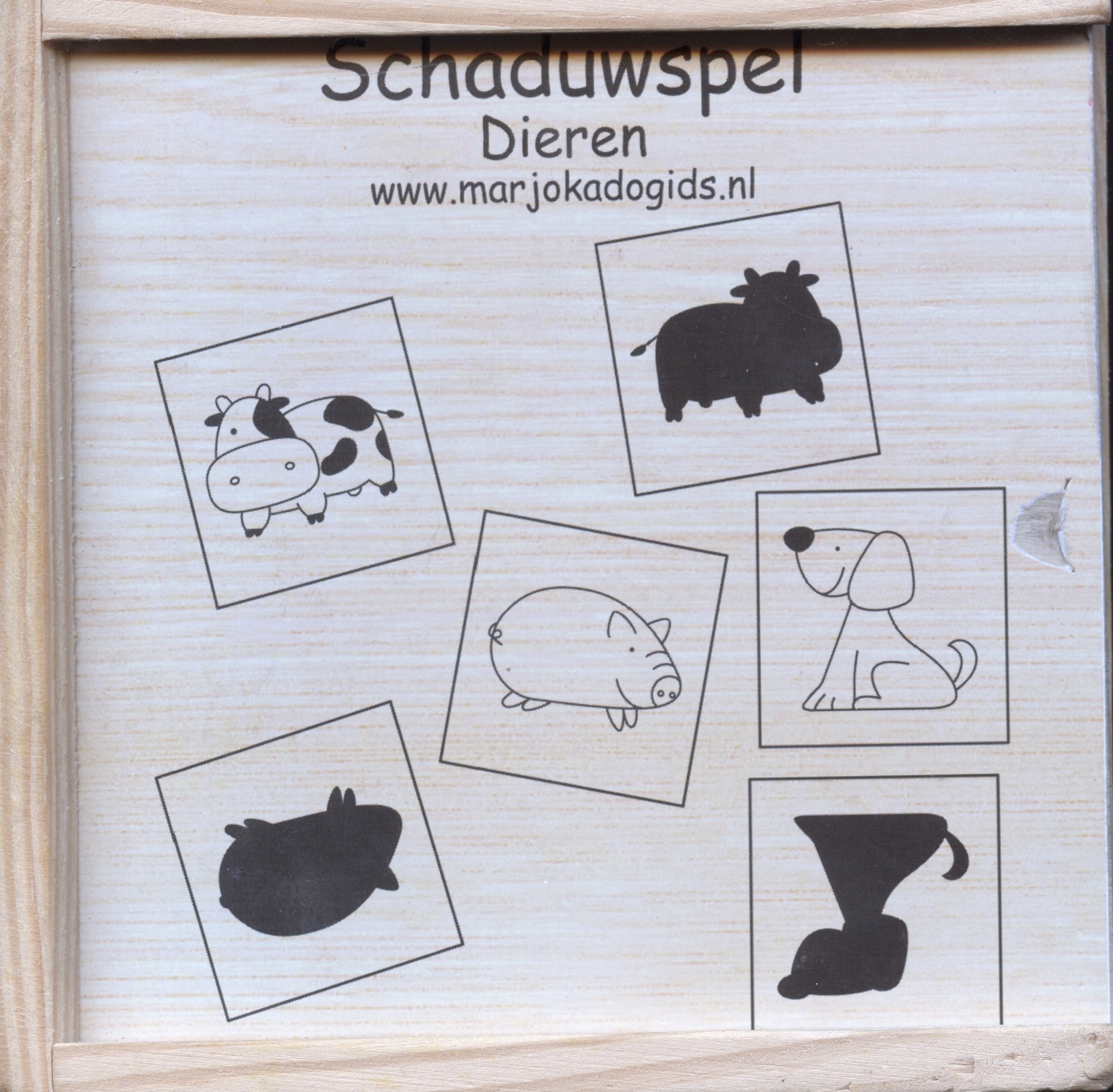 Schaduwspel ( dieren)