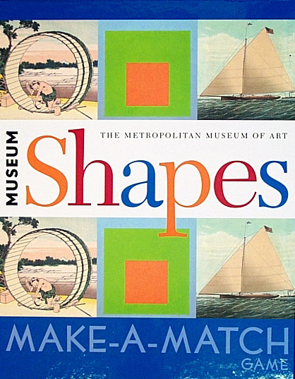 Museum Shapes Make-A-Match Game