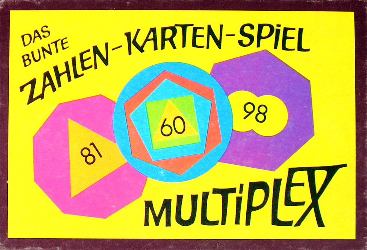Multiplex: Das Bunte Zahlen-Karten-Spiel