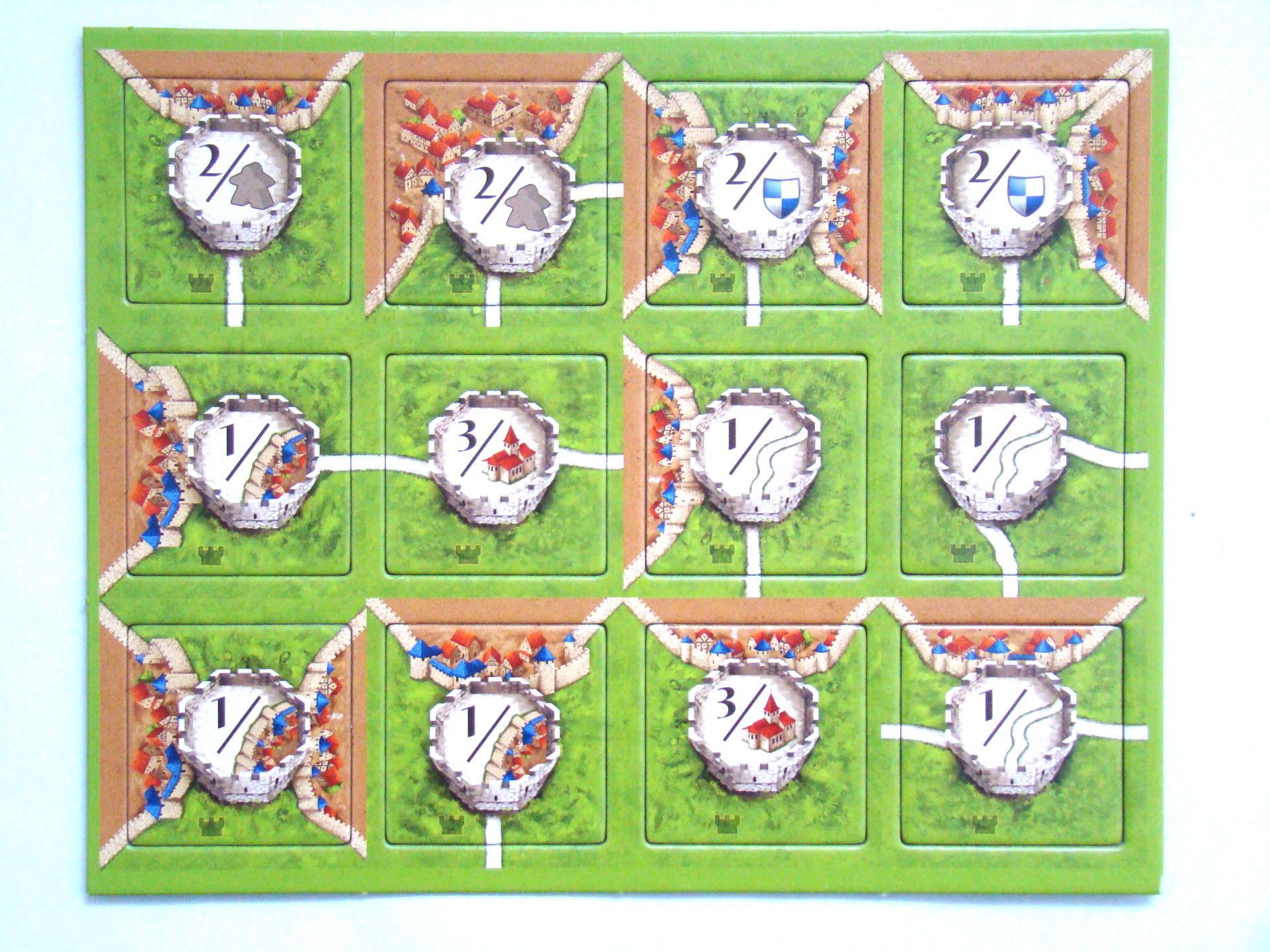 Carcassonne: Die Wachtürme