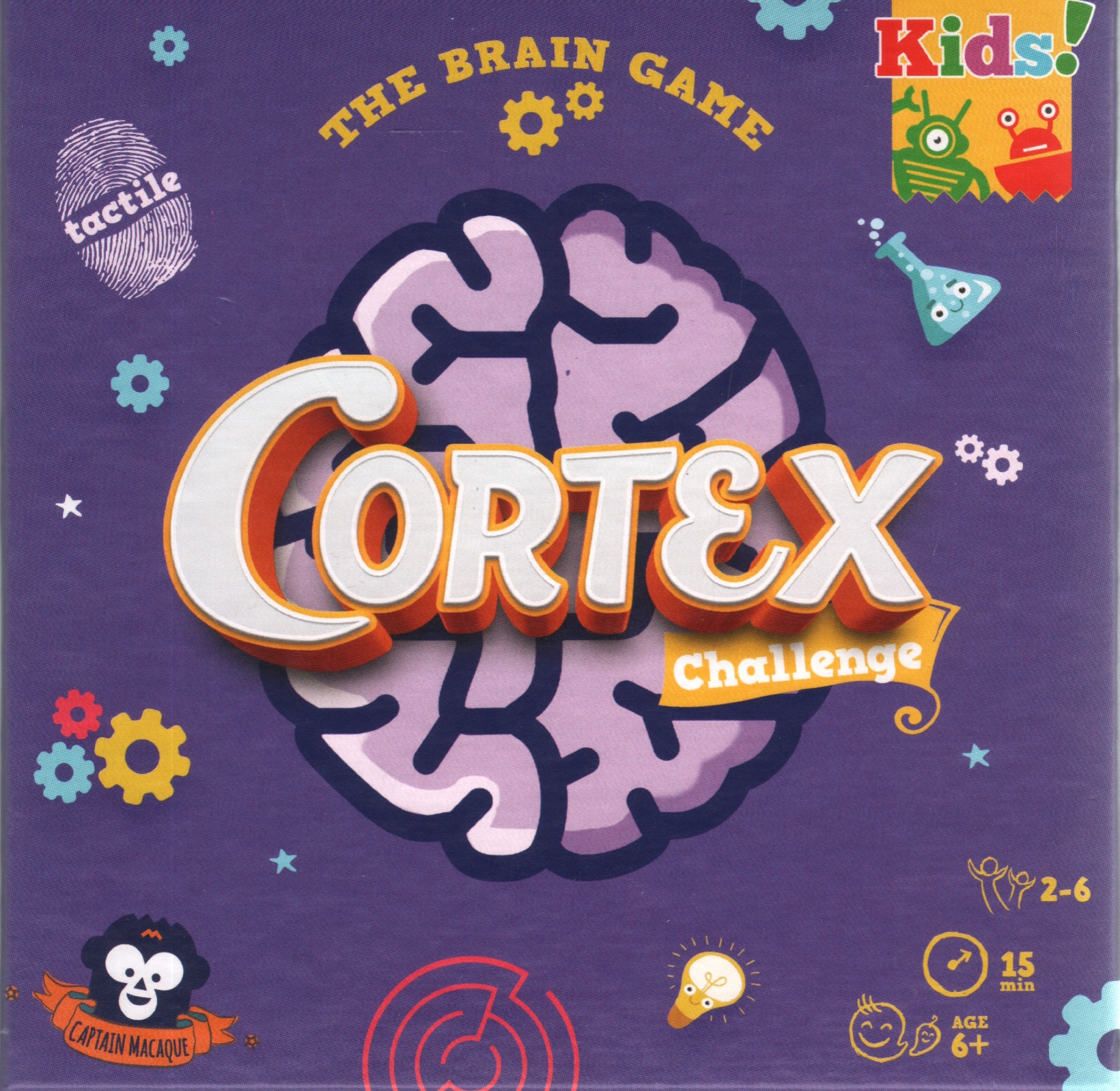 Cortex Challenge: Kids!
