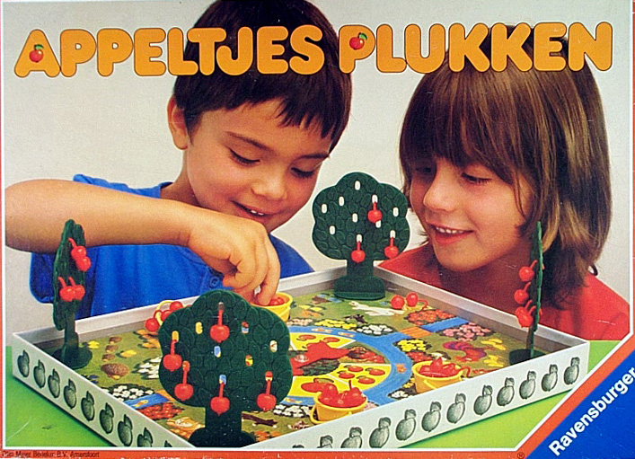 Appeltjes plukken