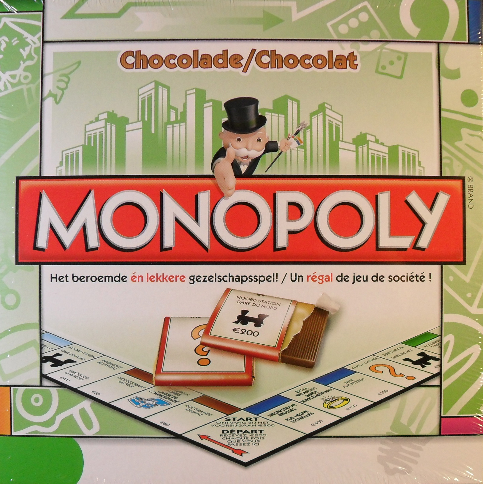 Monopoly: Chocolade/Chocolat