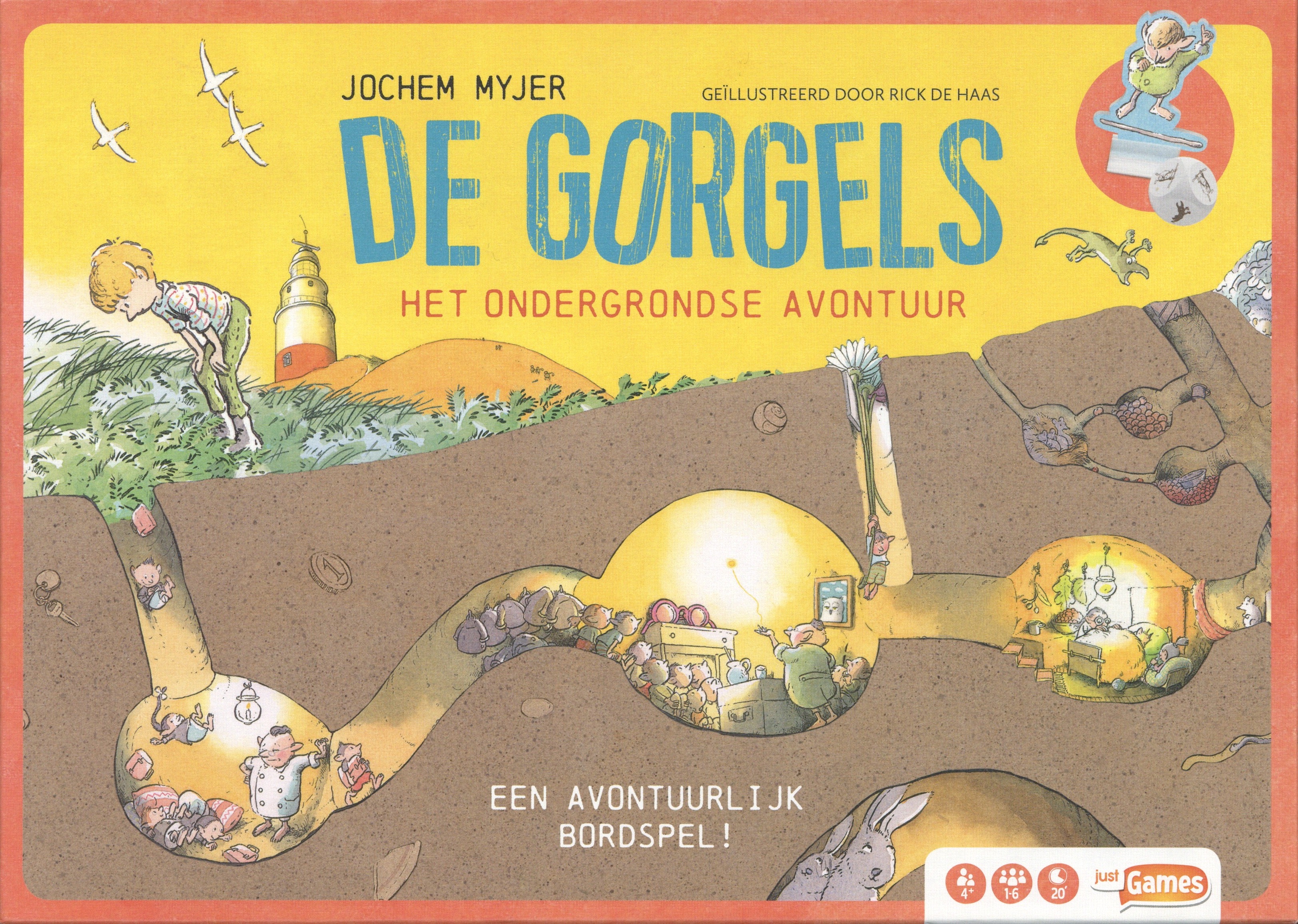 De Gorgels: Het ondergronds Avontuur