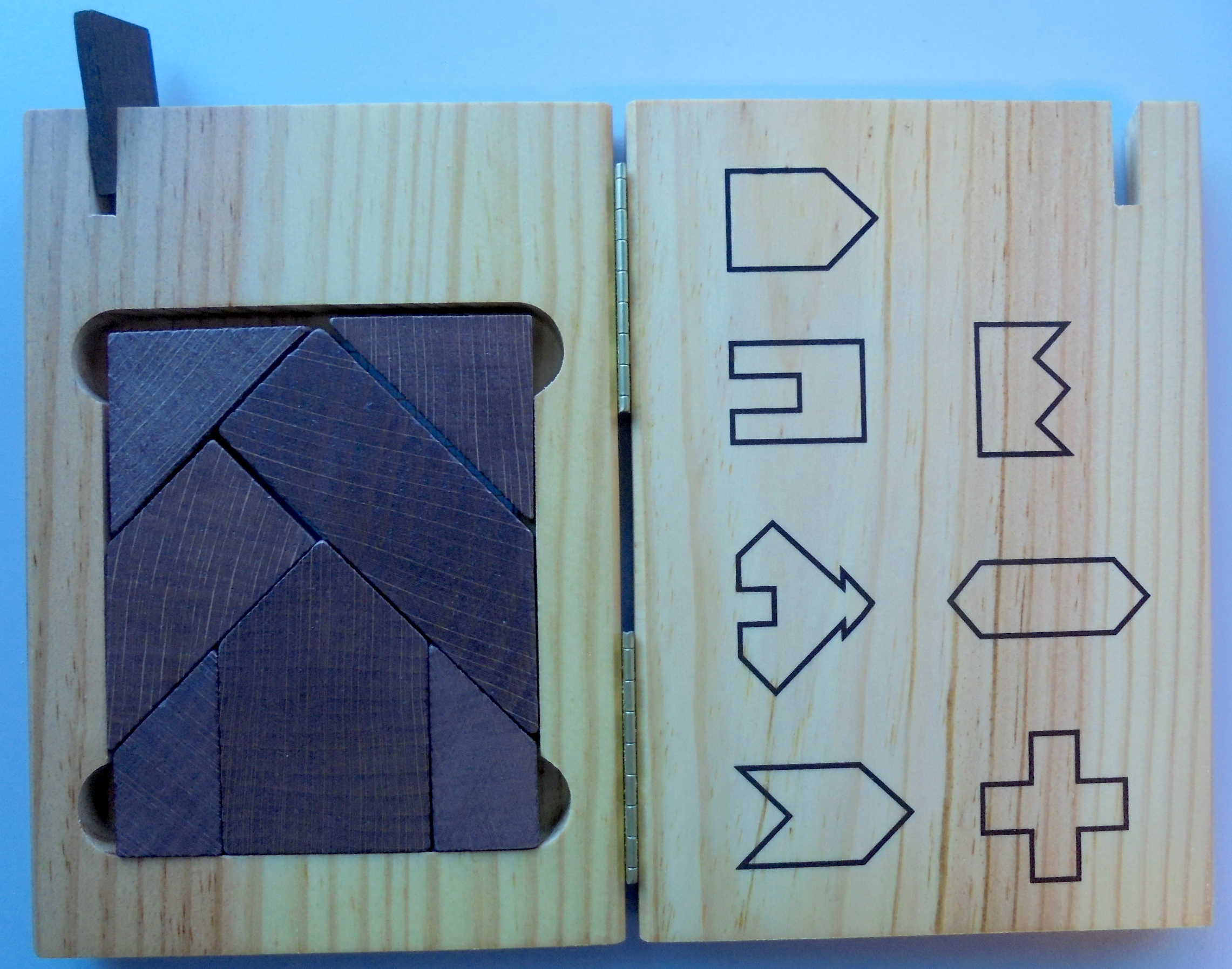 Tangram-variant