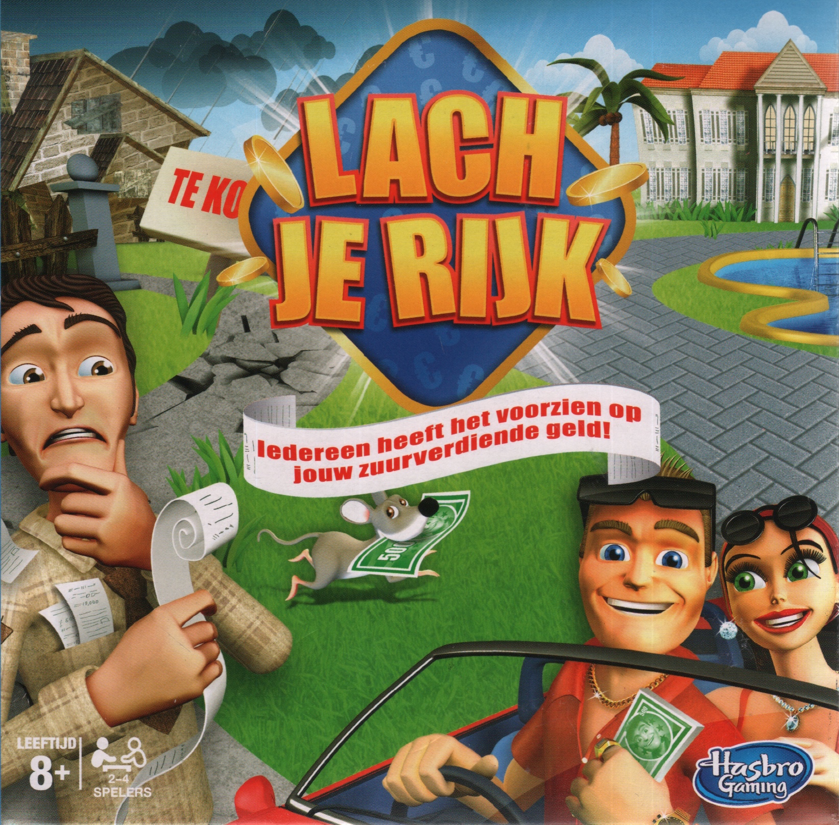 Lach je rijk (Globetrade)