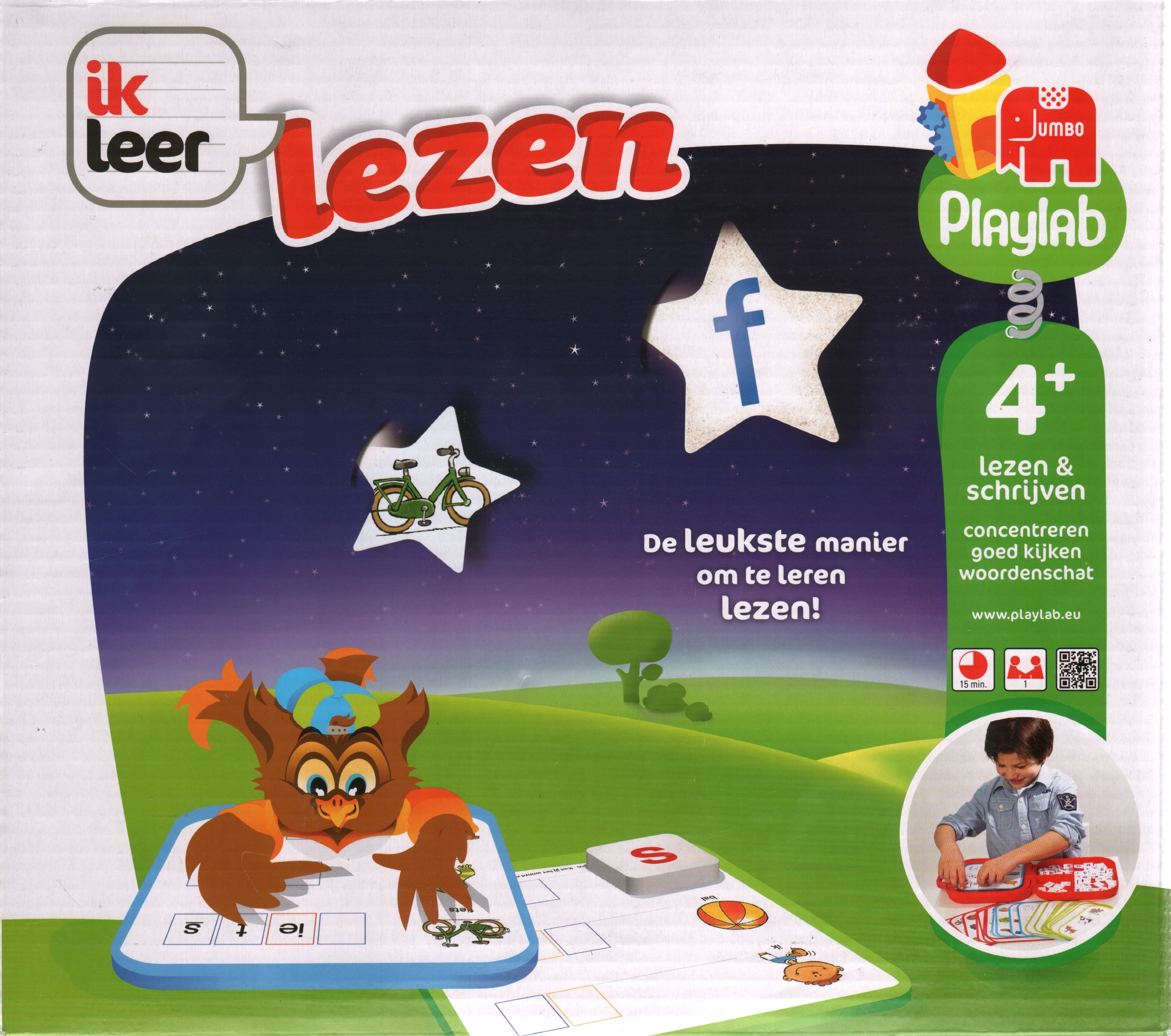 Ik leer lezen