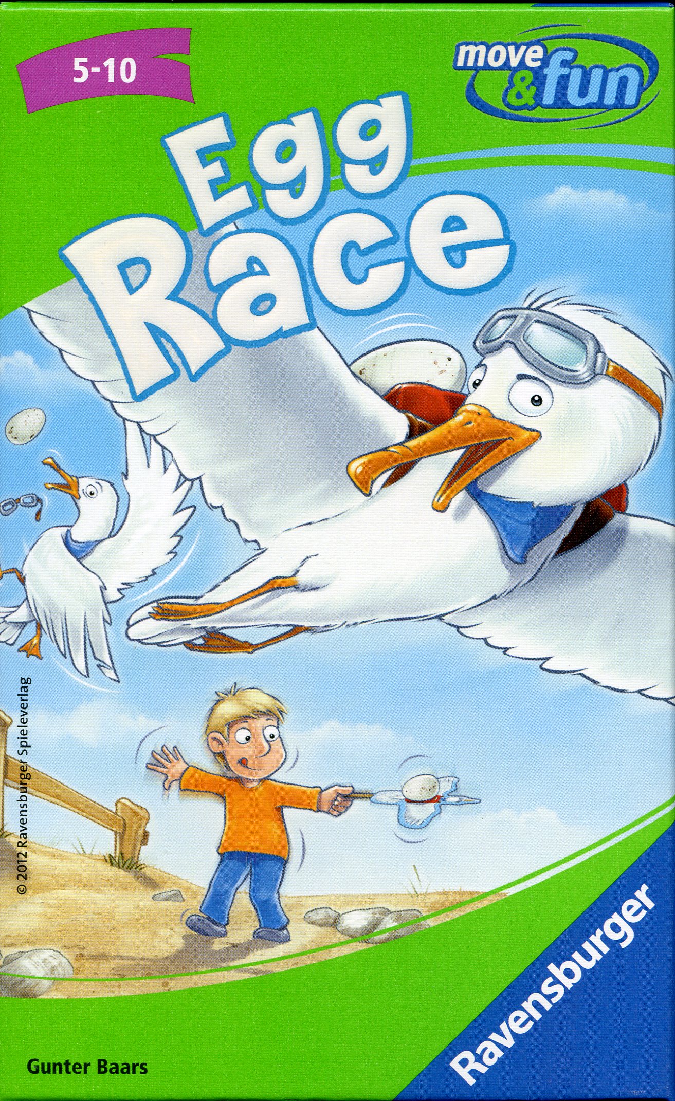 Egg Race