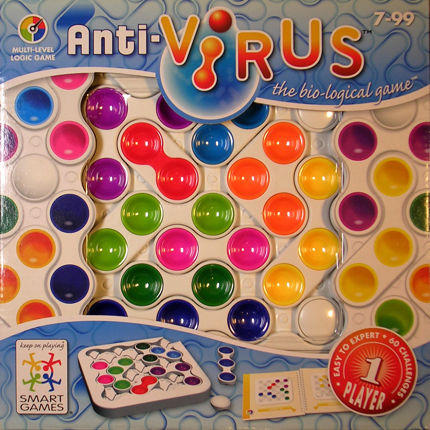 Anti-Virus: The Bio-logical Game