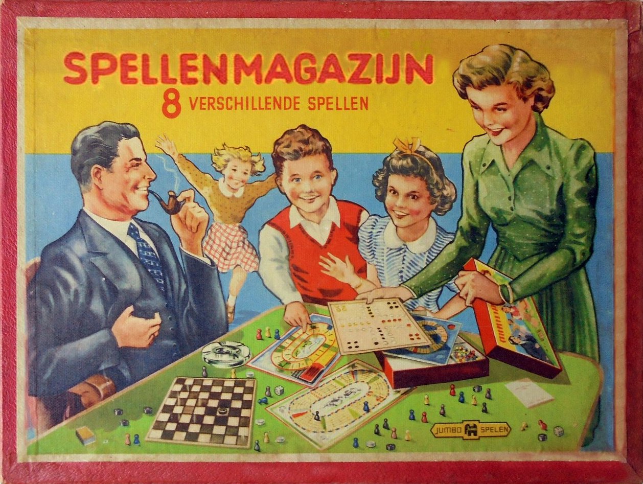 Spellenmagazijn: 8 verschillende Spellen