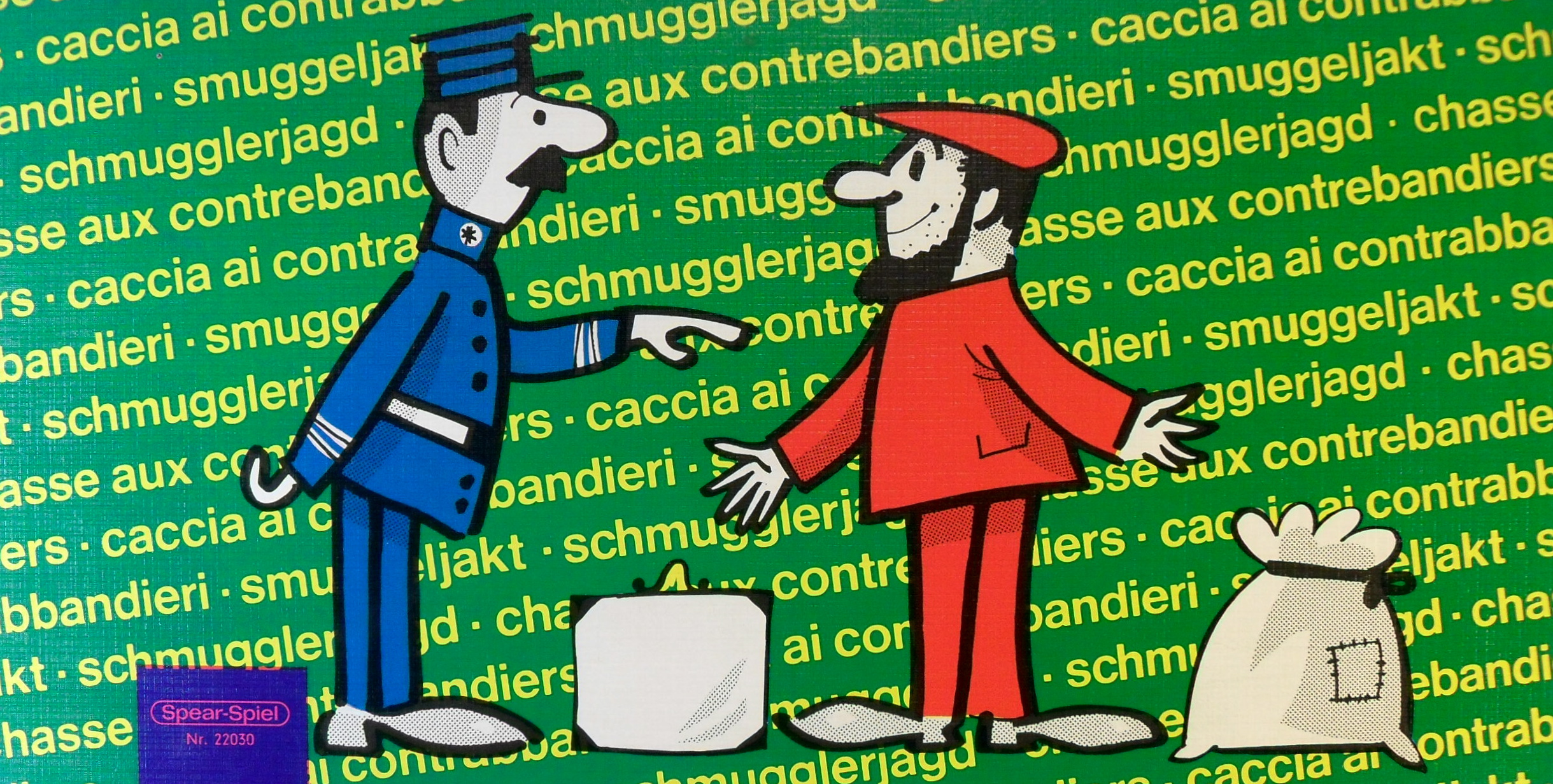 Schmugglerjagd