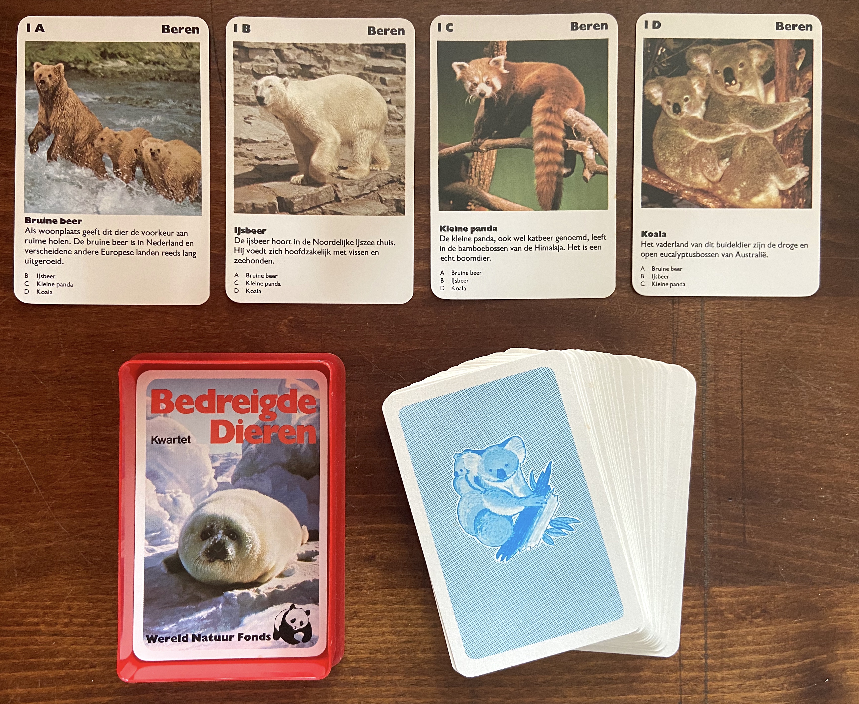 Kwartet: Bedreigde Dieren