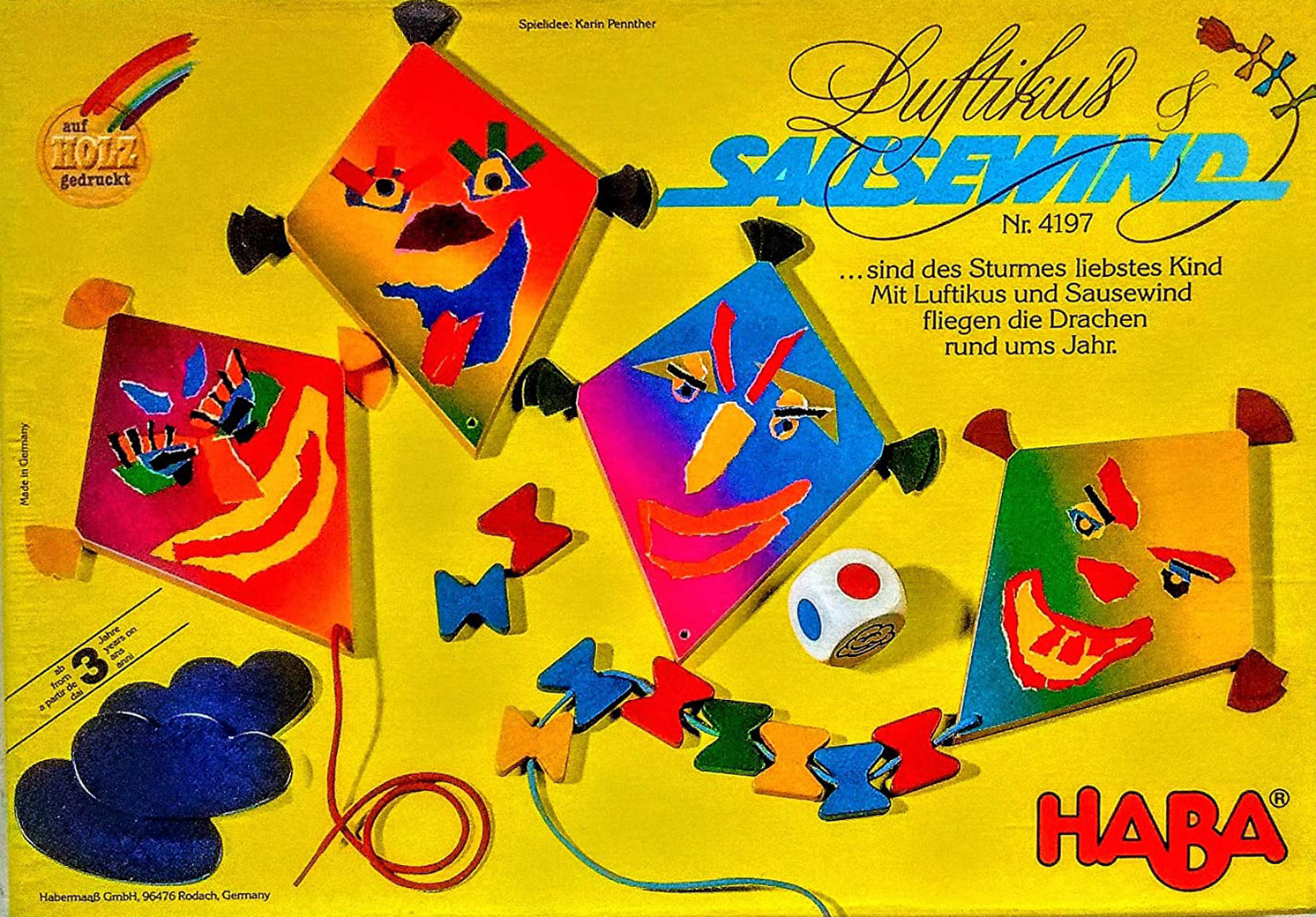 Luftikus und Sausewind (Vrolijke Vliegers)