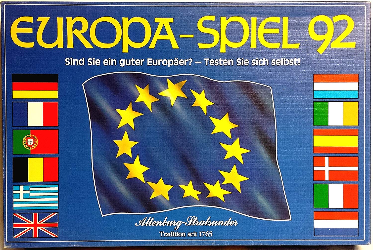 Europa-Spiel 92