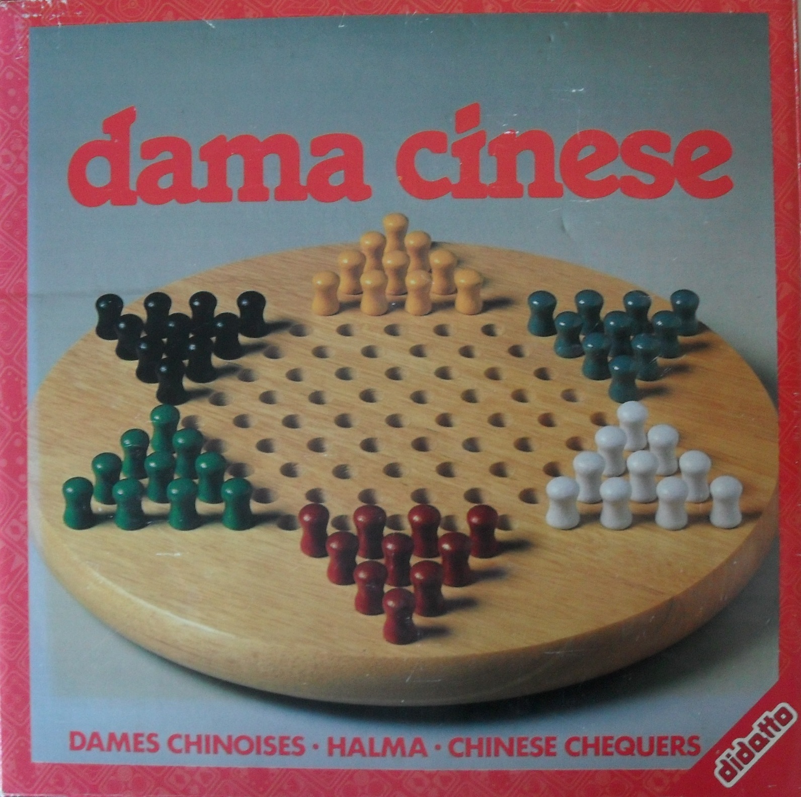 Halma (Dama Chinese)