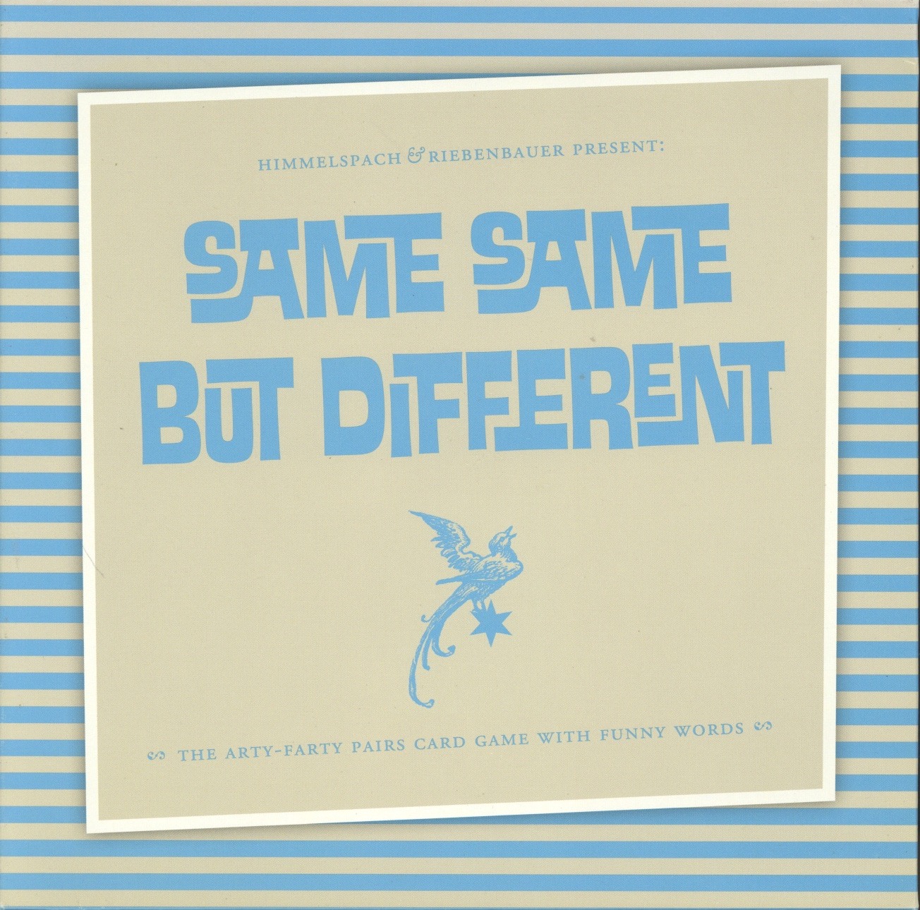 Same Same But Different
