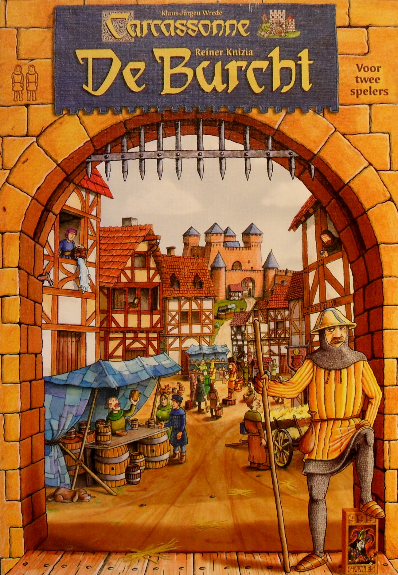 Carcassonne: De Burcht