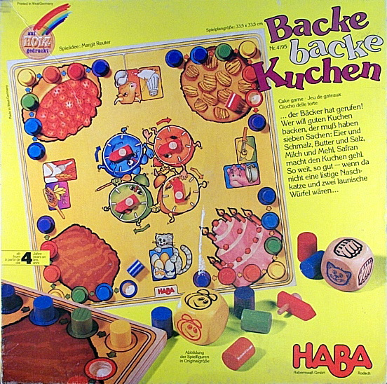 Backe backe Kuchen