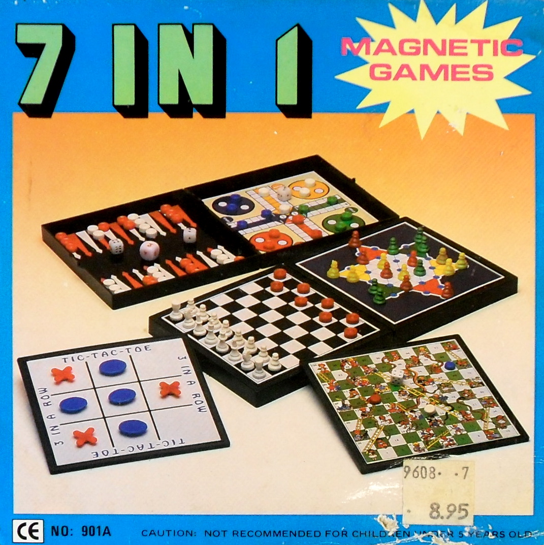 Magnetic Games 7 in 1