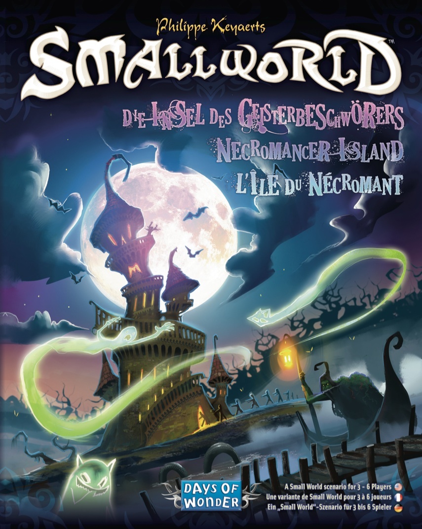 SmallWorld: Necromancer Island