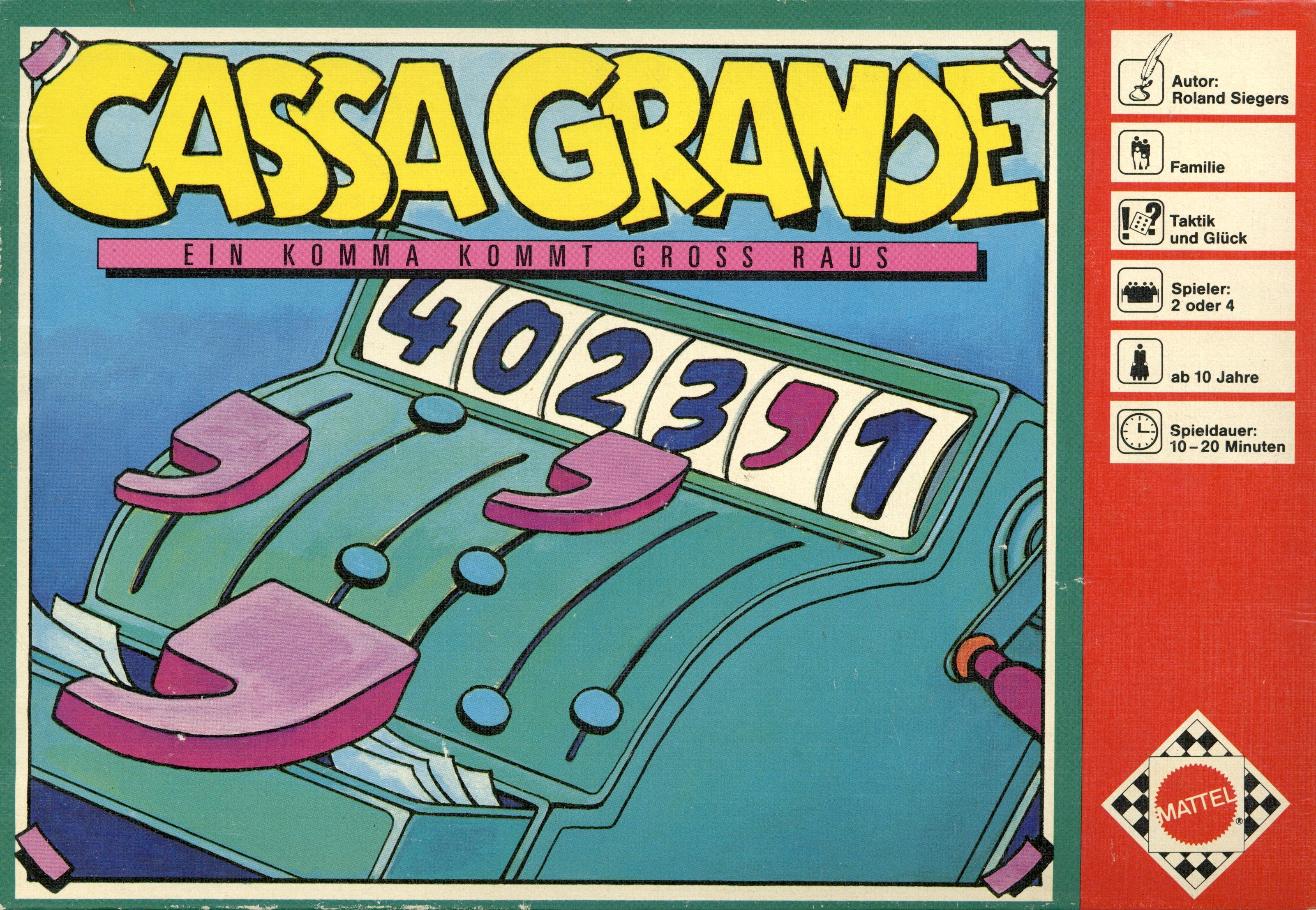 Cassa Grande: Ein Komma Kommt Gross Raus