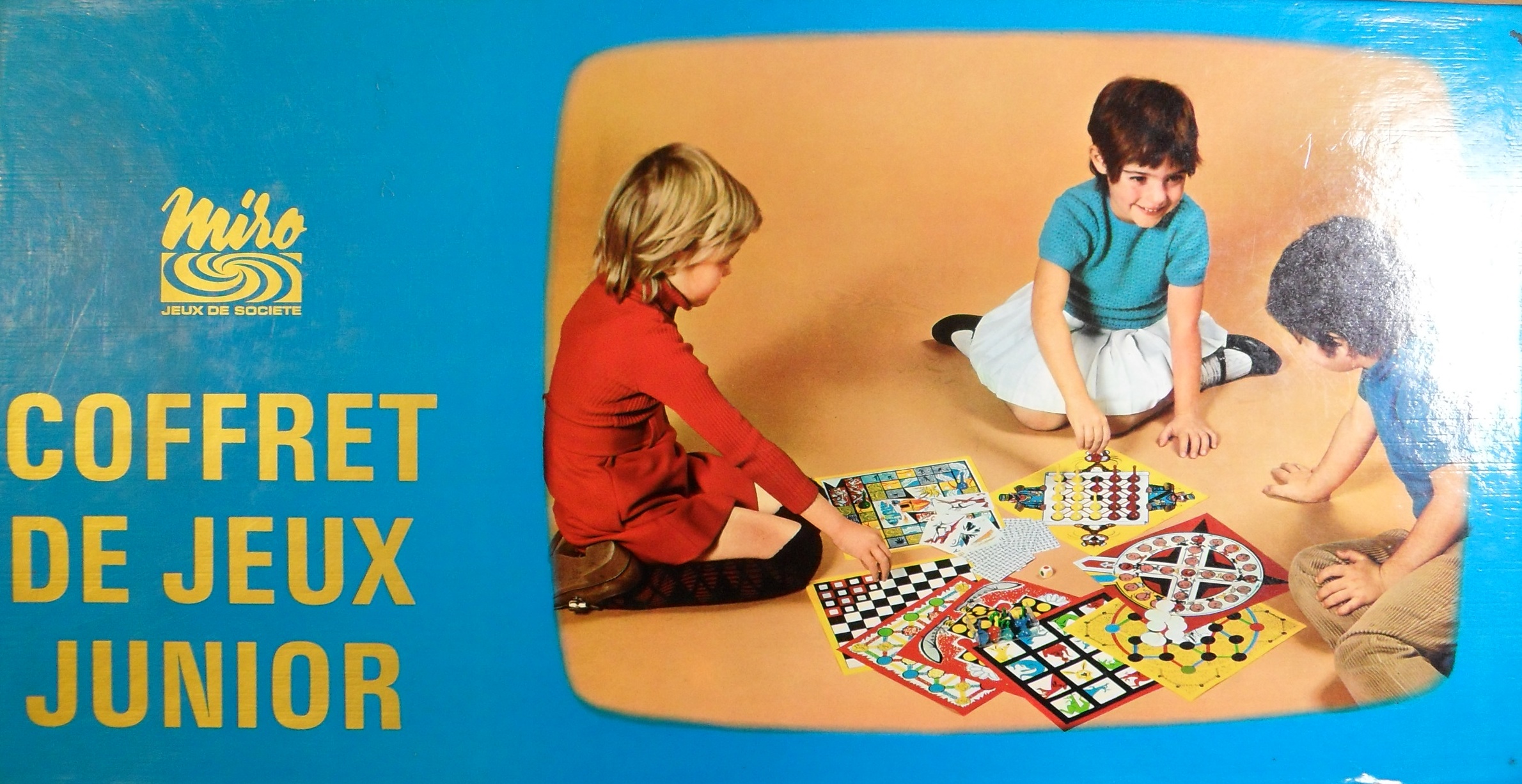 Coffret de Jeux Junior
