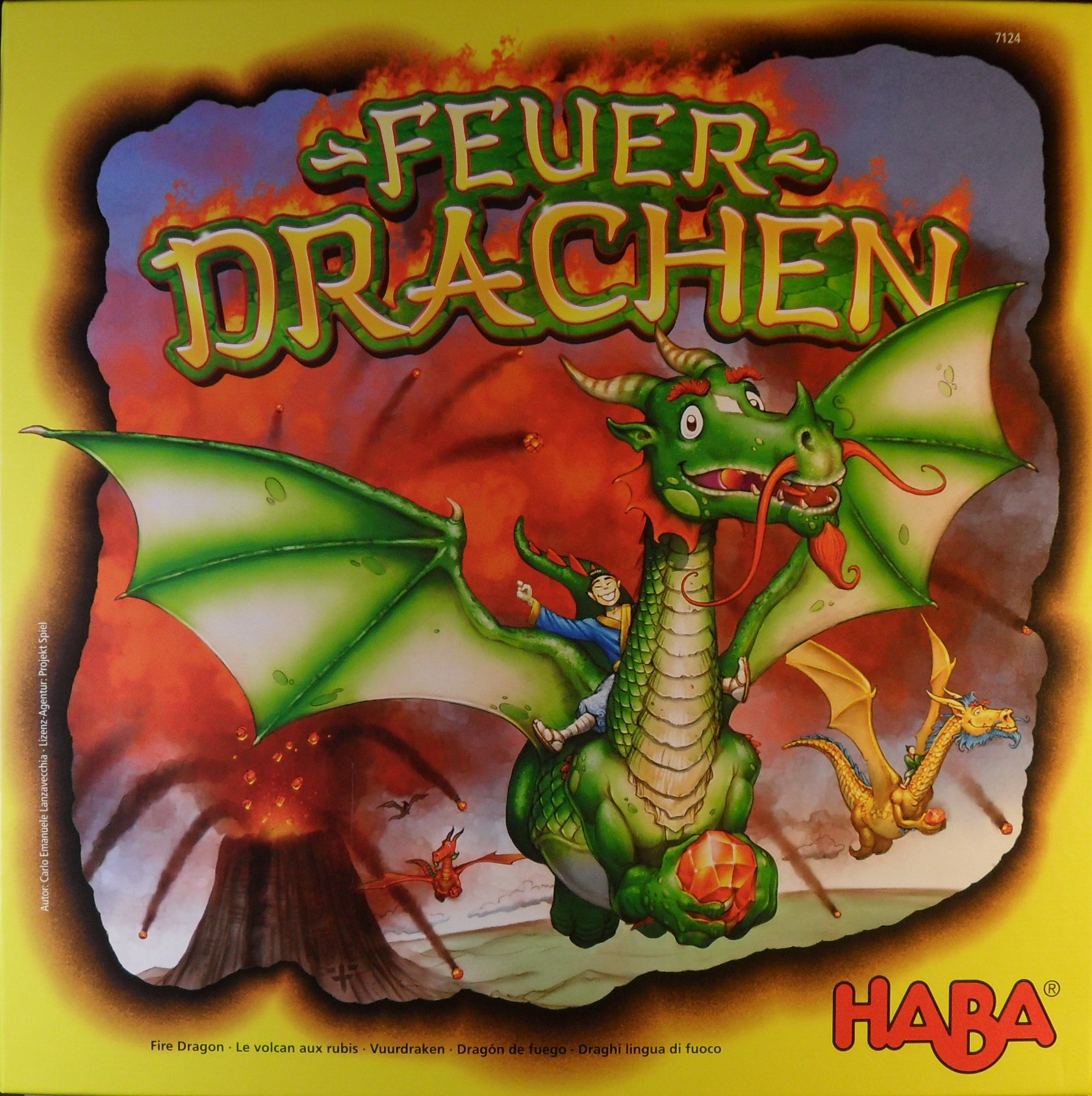 Feuerdrachen (Vuurdraken)