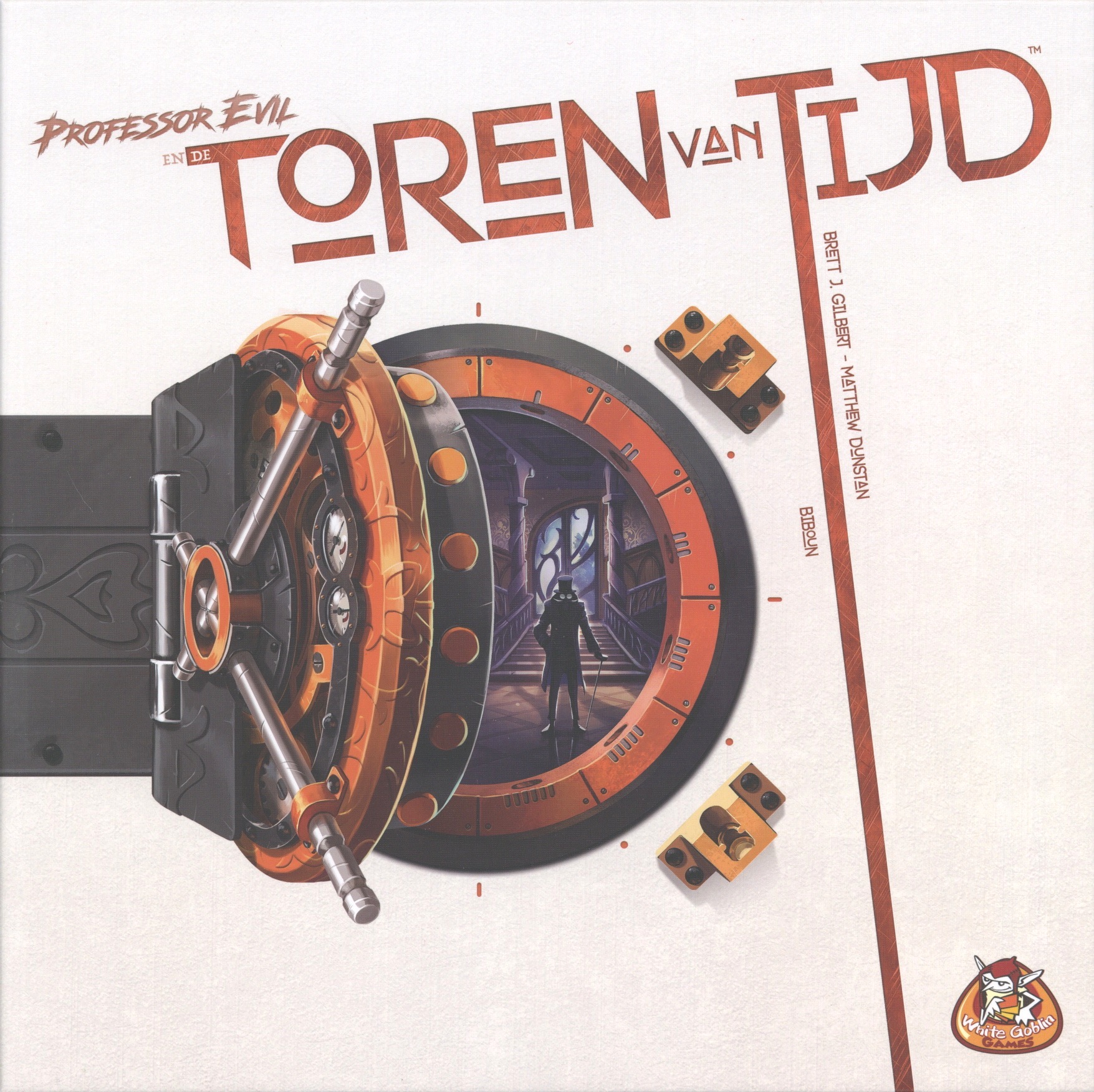 Professor Evil & De Toren van Tijd