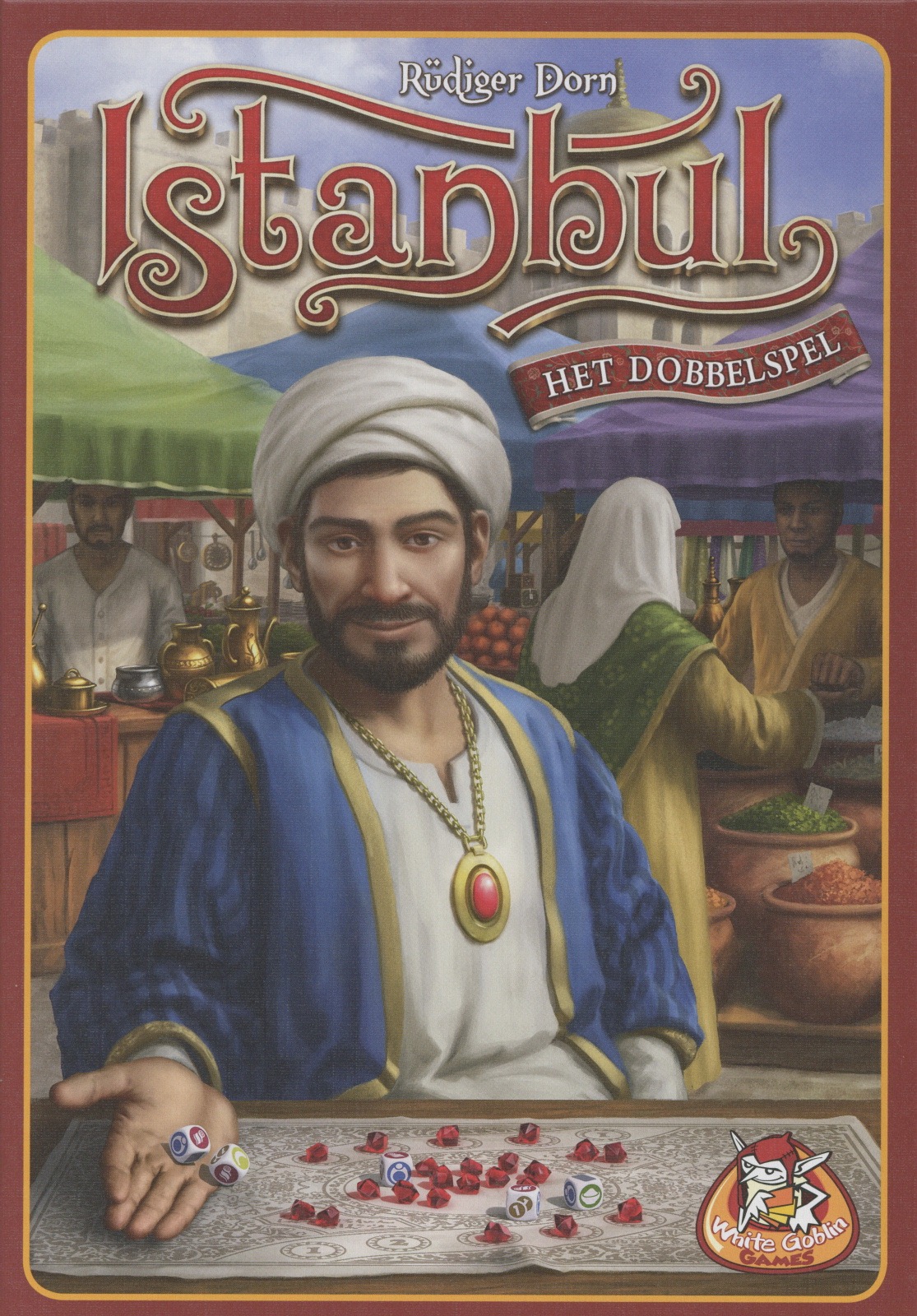 Istanbul: Het Dobbelspel