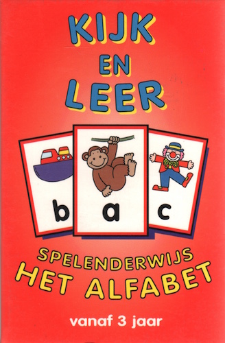 Spelenderwijs Het Alfabet