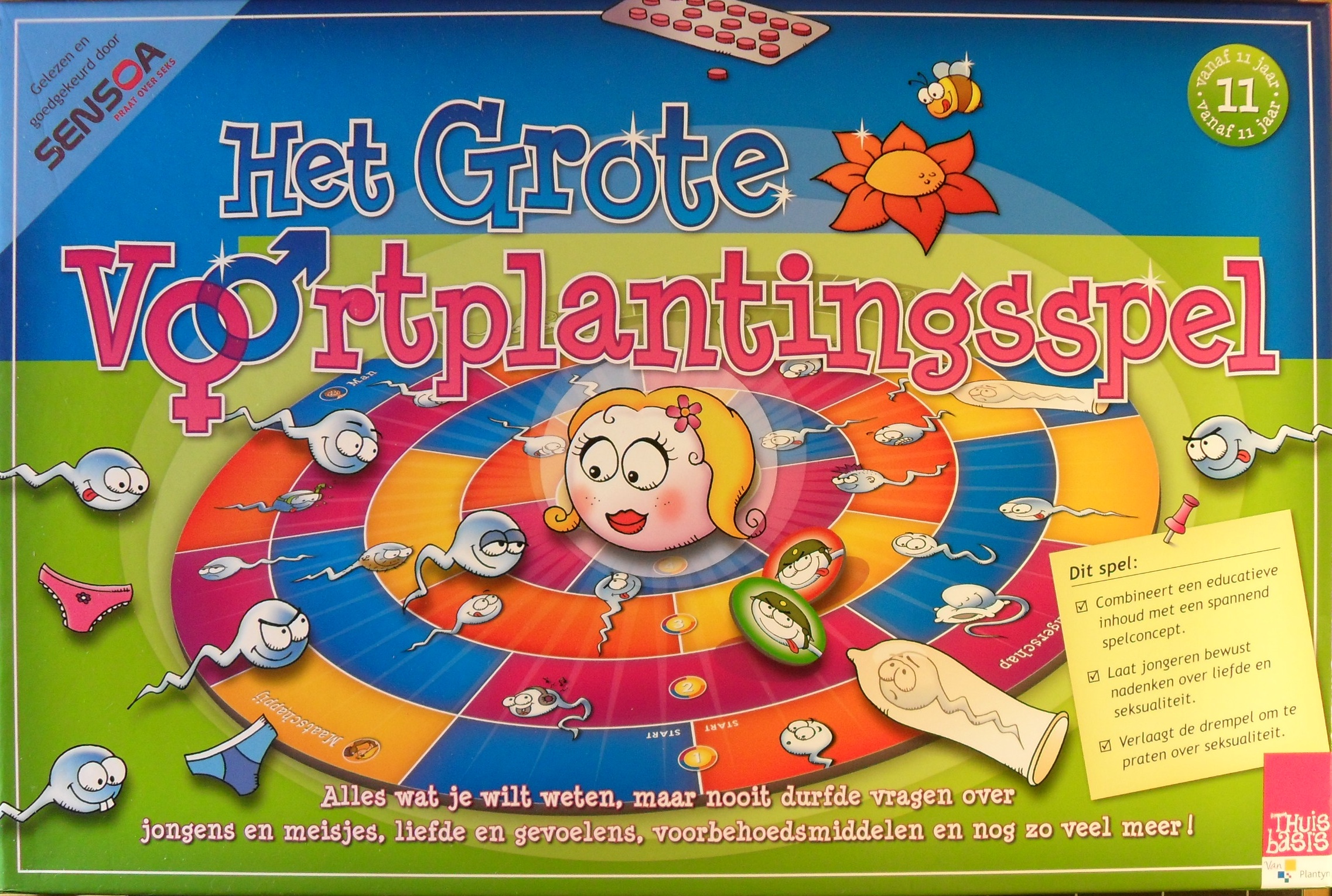 Het Grote Voortplantingsspel