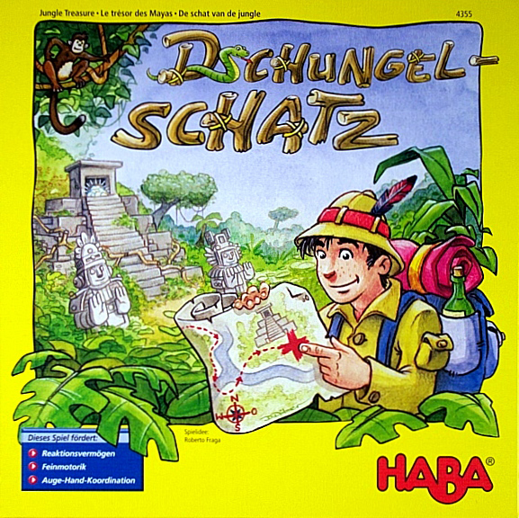 Dschungelschatz (De Schat van de Jungle)