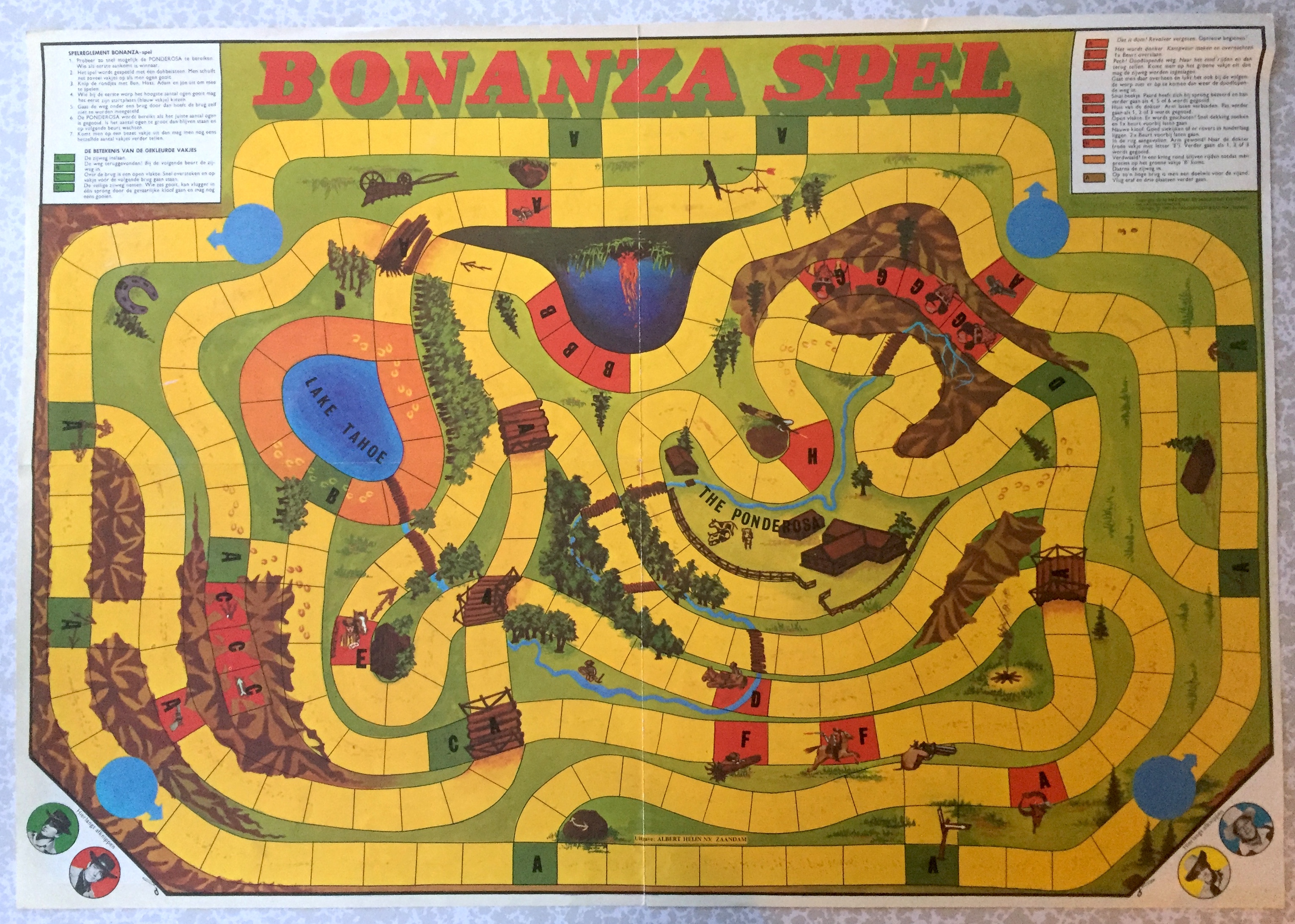 Bonanza Spel