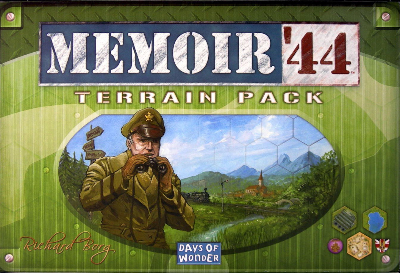 Memoir '44: Terrain Pack