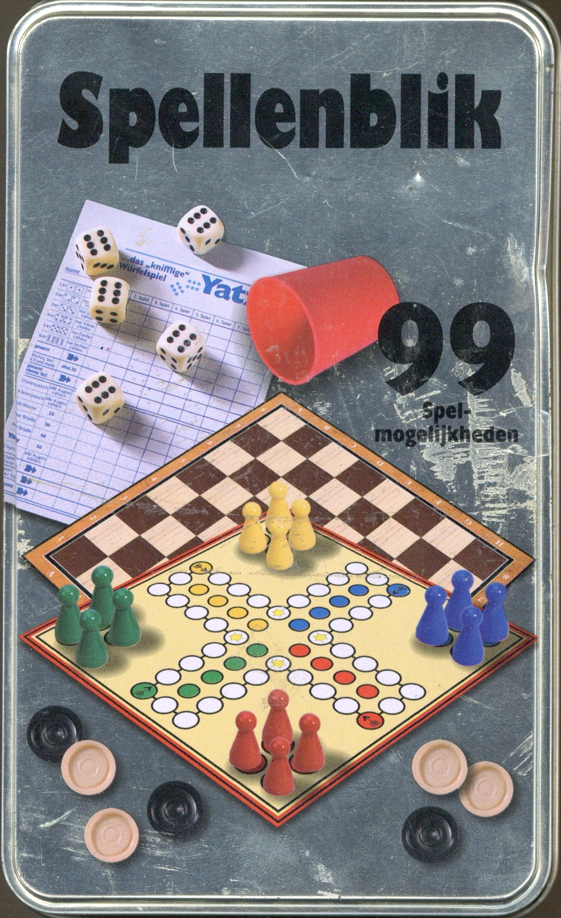 Spellenblik: 99 Spelmogelijkheden
