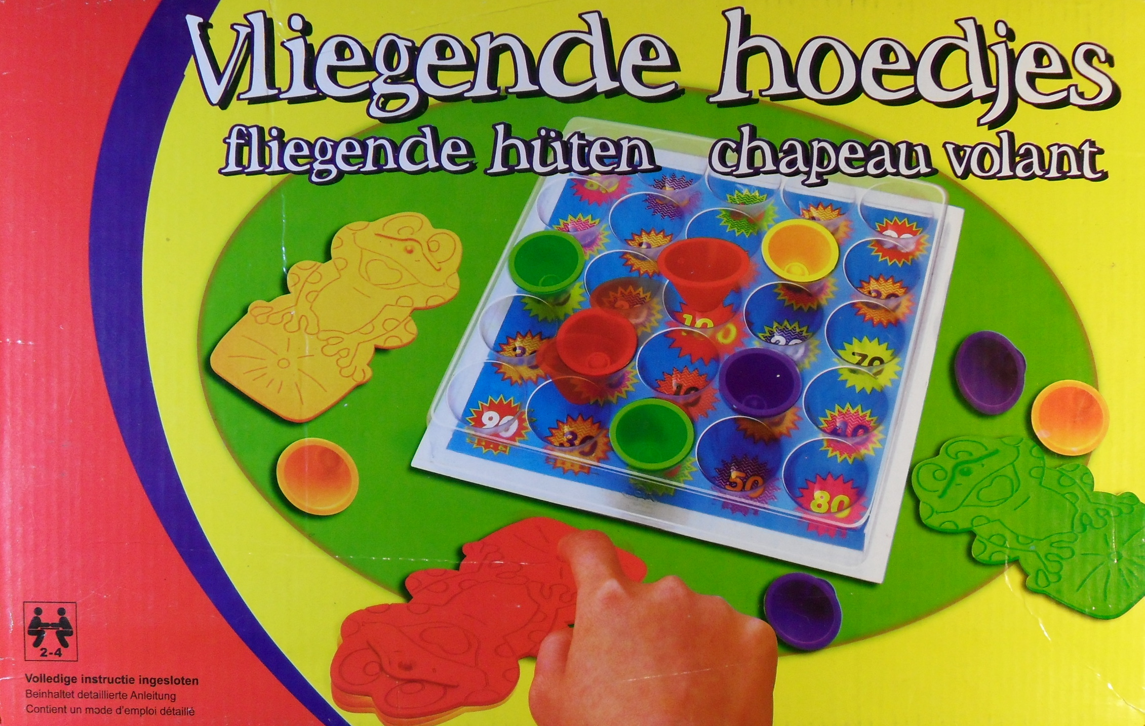 Vliegende Hoedjes